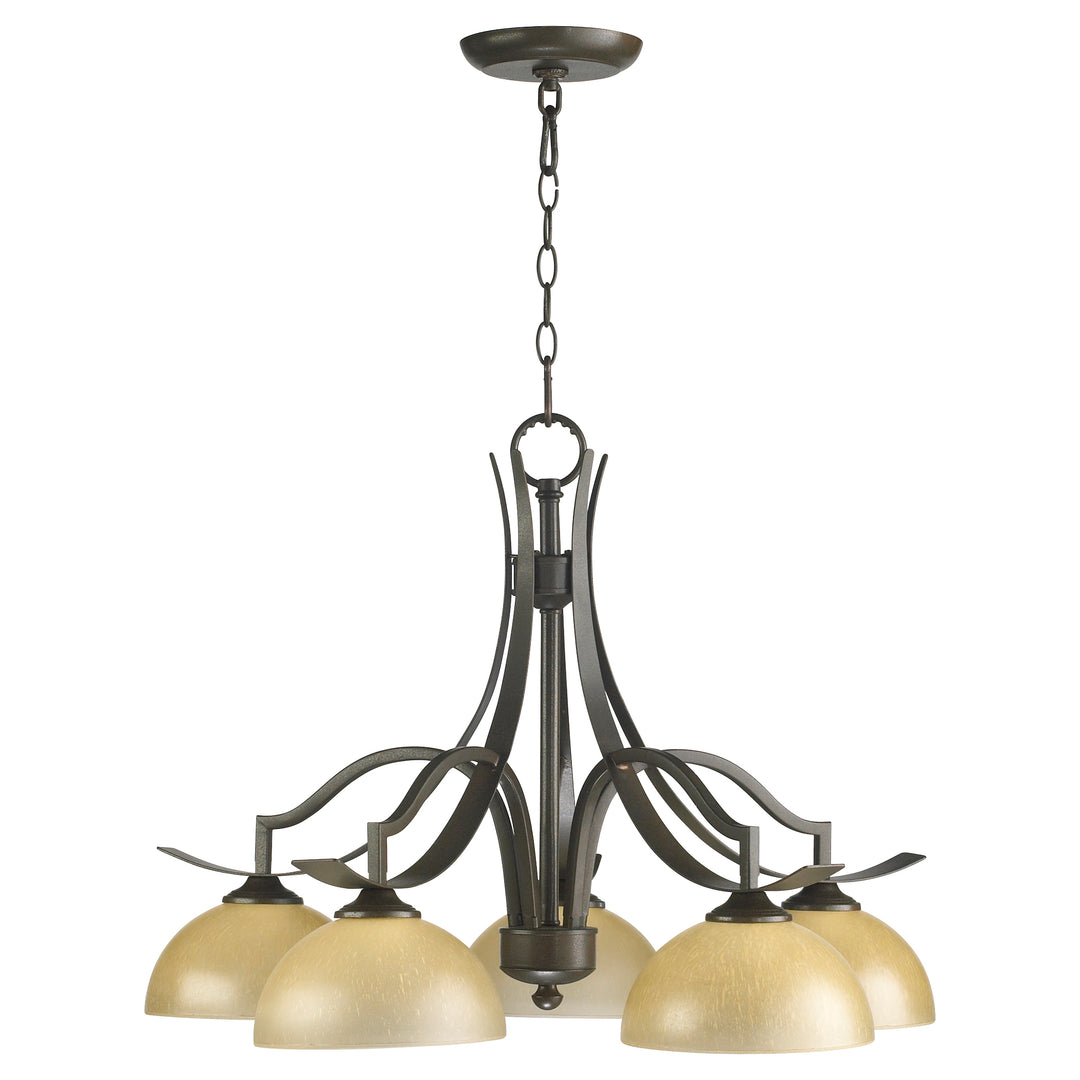 ATWOOD 5 Light Nook - Oiled Bronze