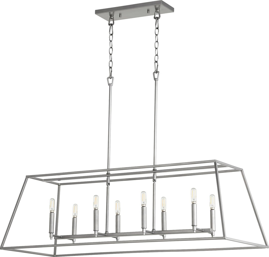 Gabriel Classic Nickel Traditional Linear Pendant