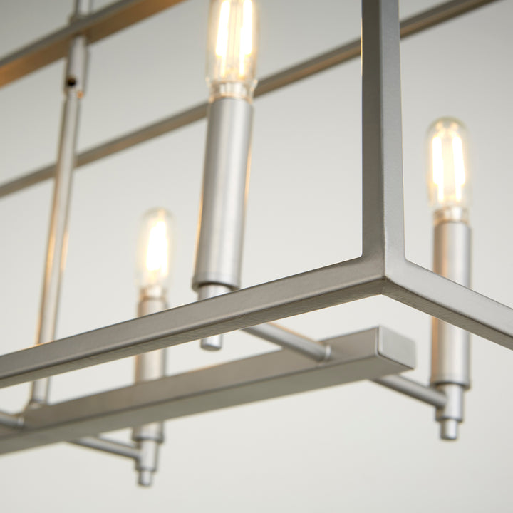 Gabriel Classic Nickel Traditional Linear Pendant