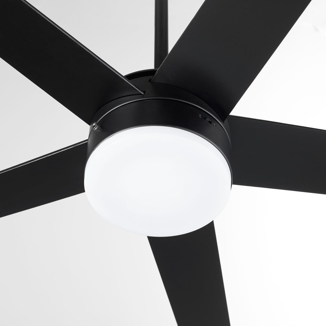 SEDGWICK 52" LED Fan - Matte Black