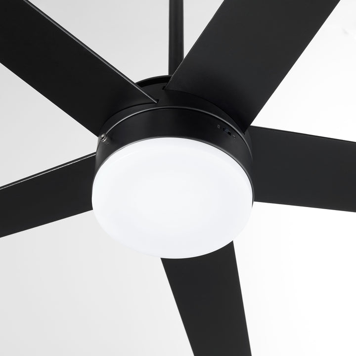 SEDGWICK 52" LED Fan - Matte Black