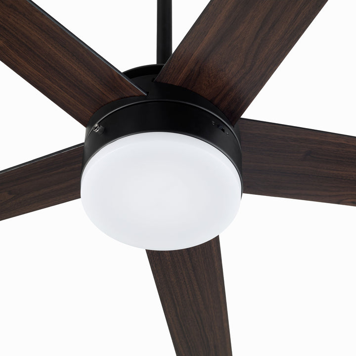 SEDGWICK 52" LED Fan - Matte Black