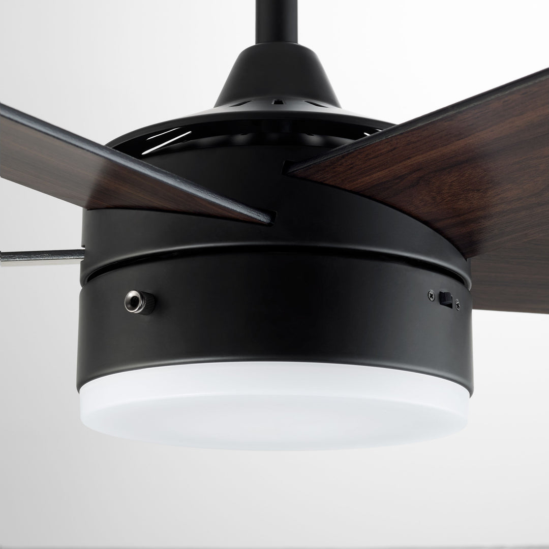 SEDGWICK 52" LED Fan - Matte Black