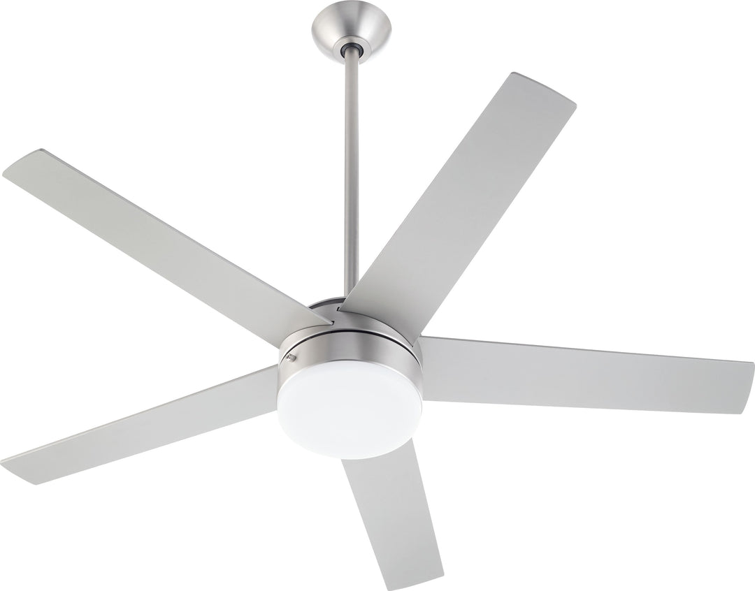 SEDGWICK 52" LED Fan - Satin Nickel
