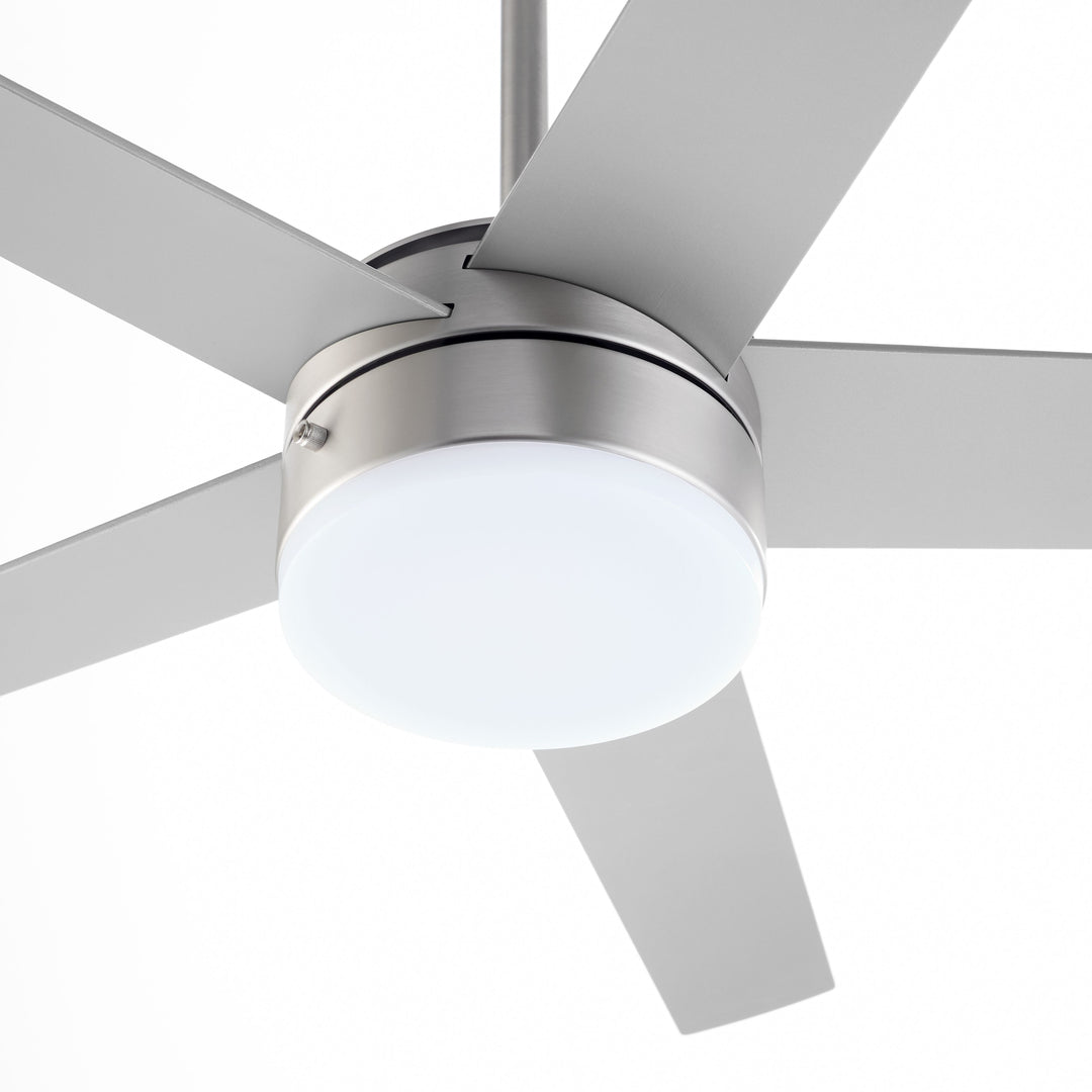 SEDGWICK 52" LED Fan - Satin Nickel