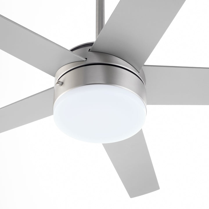 SEDGWICK 52" LED Fan - Satin Nickel