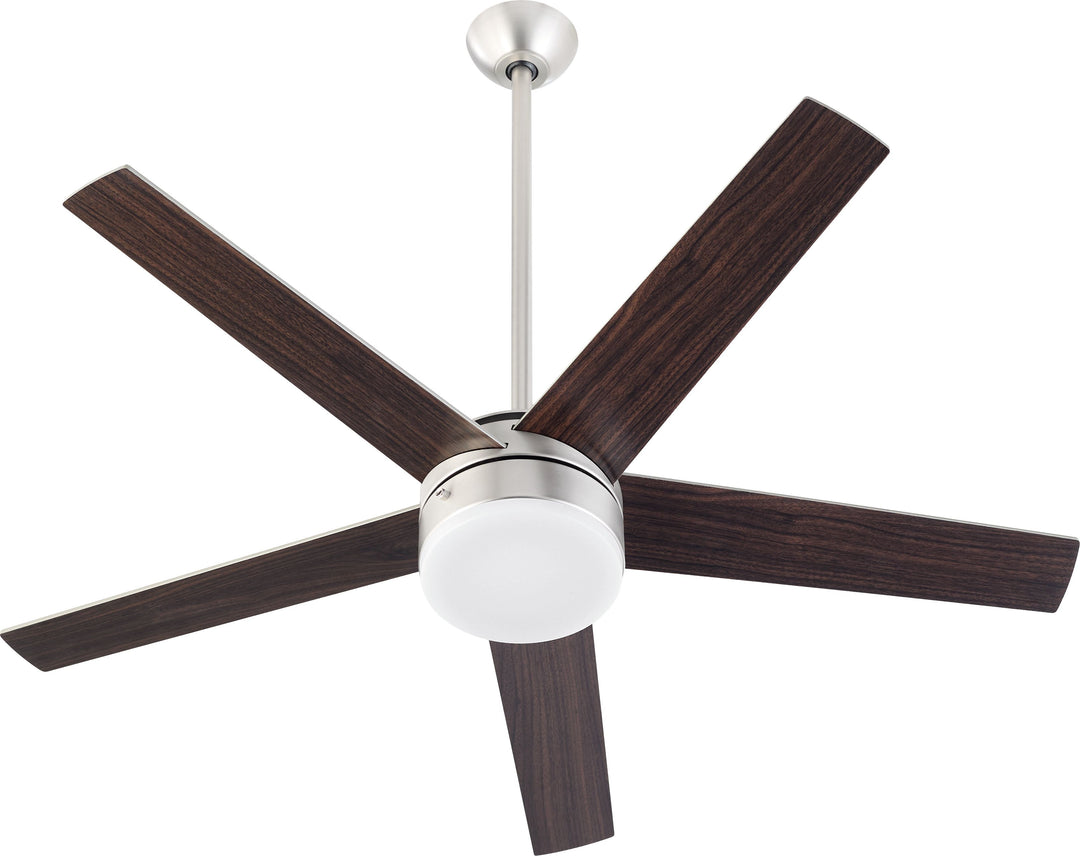 SEDGWICK 52" LED Fan - Satin Nickel