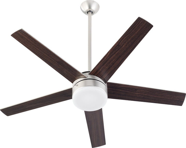 SEDGWICK 52" LED Fan - Satin Nickel