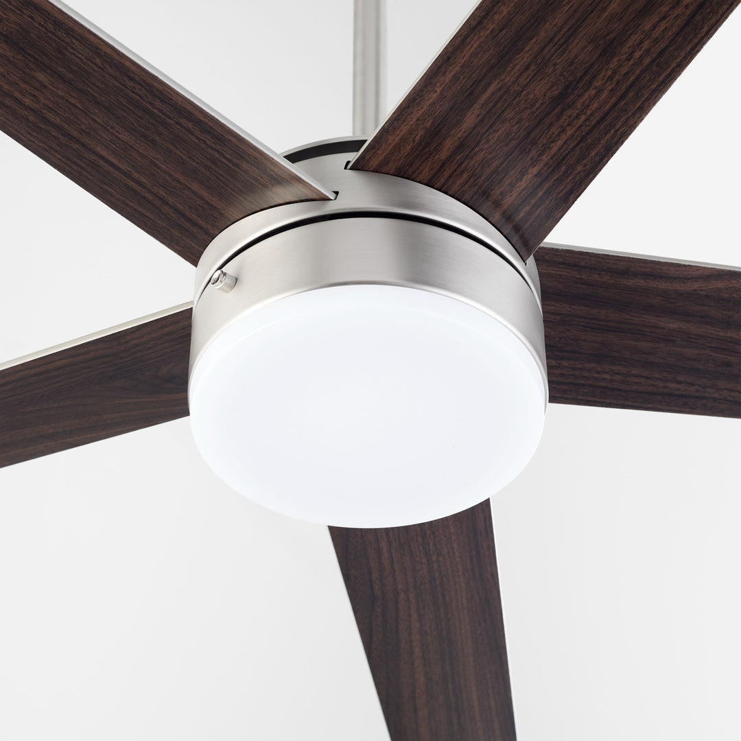 SEDGWICK 52" LED Fan - Satin Nickel