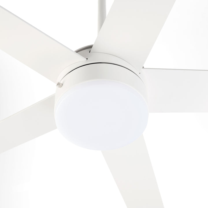 SEDGWICK 52" LED Fan - Studio White