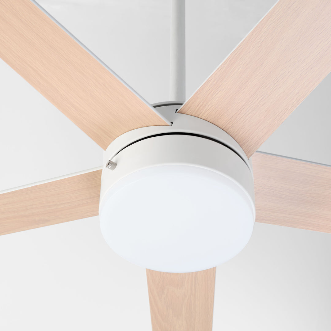 SEDGWICK 52" LED Fan - Studio White