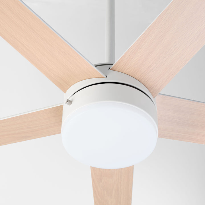 SEDGWICK 52" LED Fan - Studio White