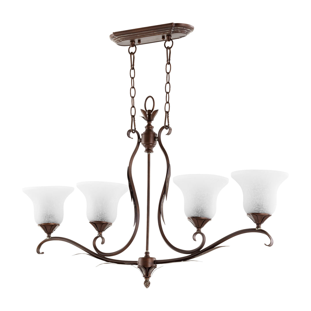 FLORA 4 Light ISLAND - Vintage Copper
