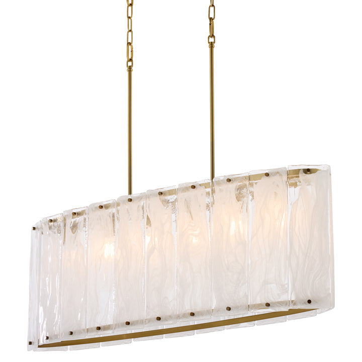 PRESTIGE 6 Light Linear - Aged Brass