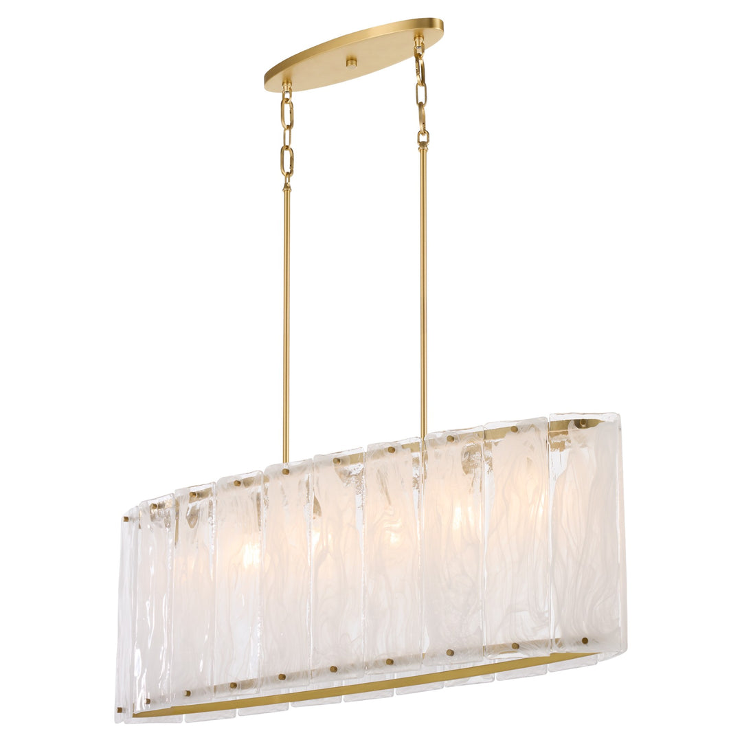 PRESTIGE 6 Light Linear - Aged Brass