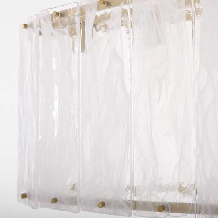 PRESTIGE 6 Light Linear - Aged Brass