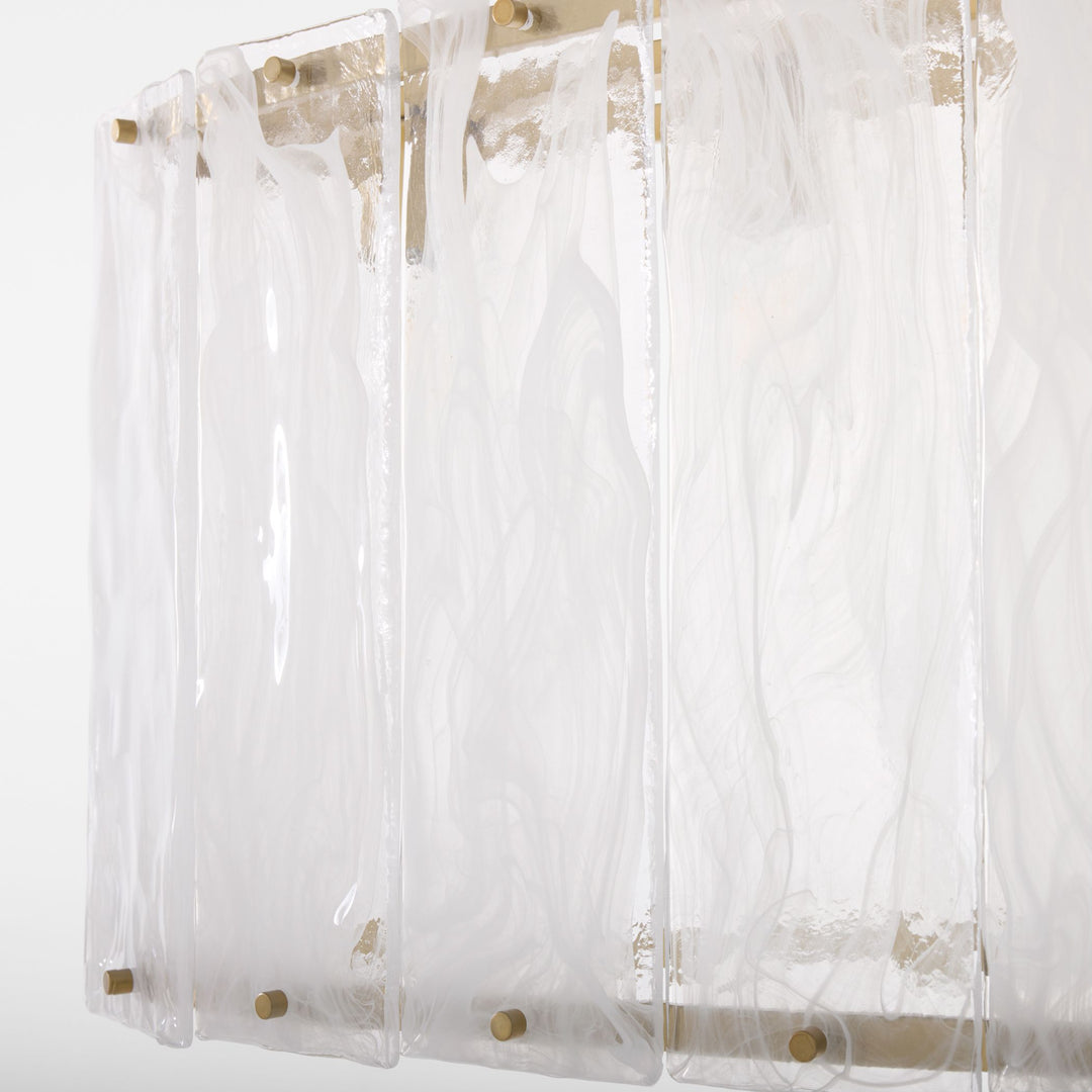 PRESTIGE 6 Light Linear - Aged Brass