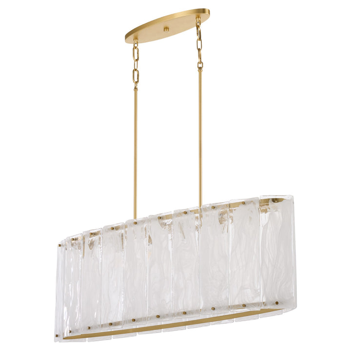PRESTIGE 6 Light Linear - Aged Brass