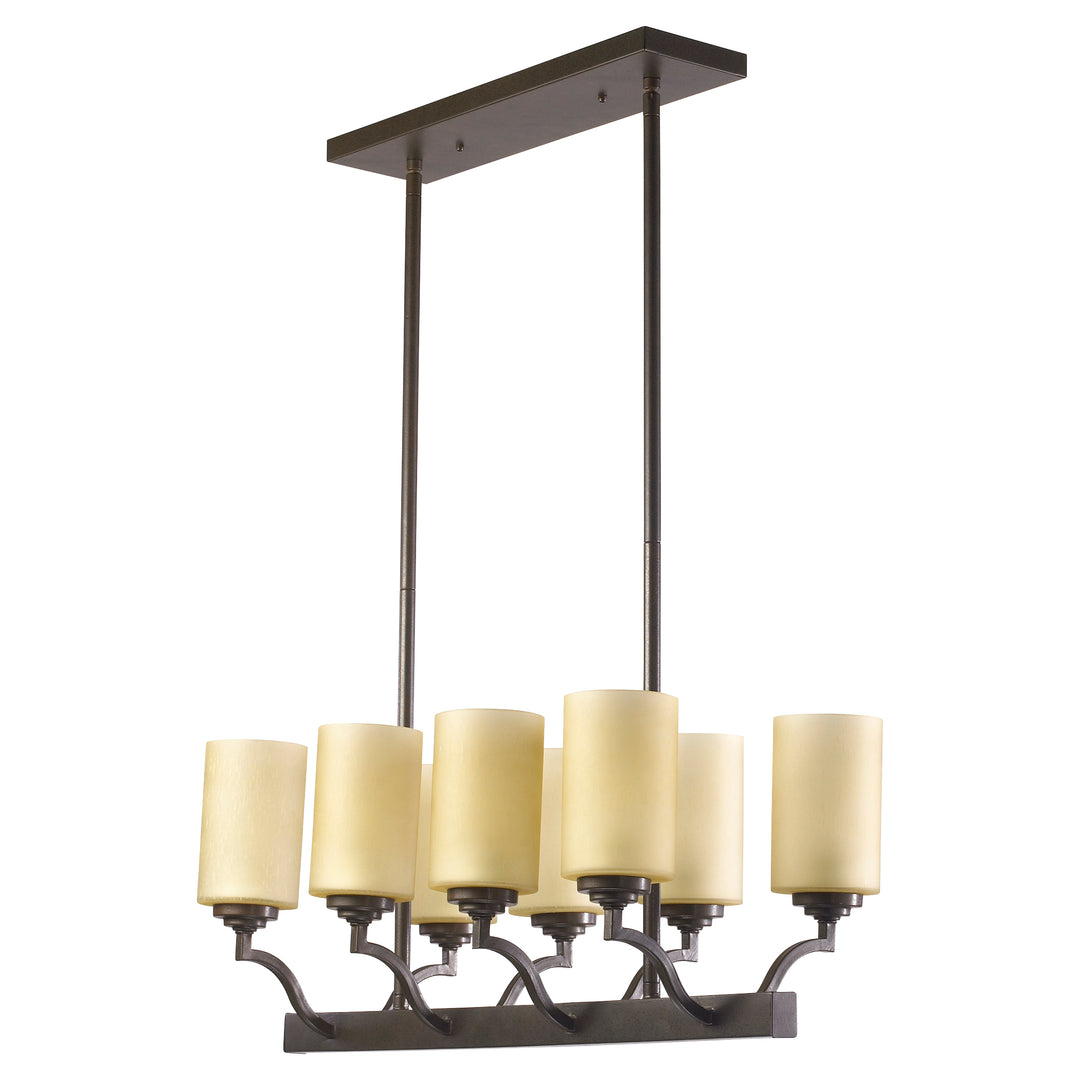 ATWOOD 8 Light Island - Oiled Bronze