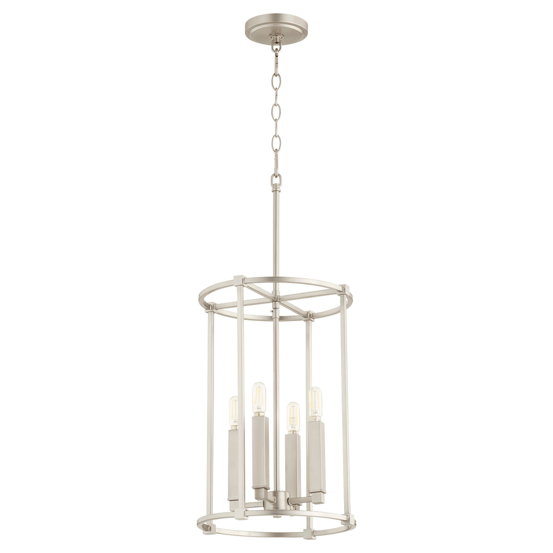Olympus 4 Light Entry - Satin Nickel