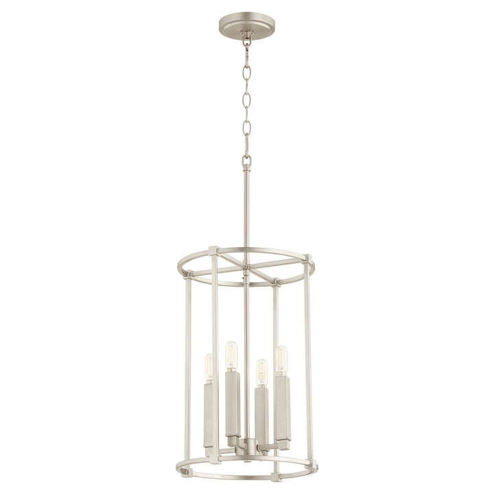 Olympus 4 Light Entry - Satin Nickel