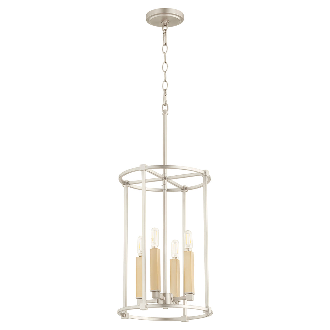 Olympus 4 Light Entry - Satin Nickel