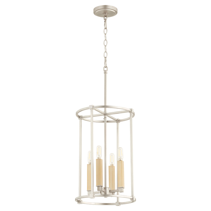 Olympus 4 Light Entry - Satin Nickel