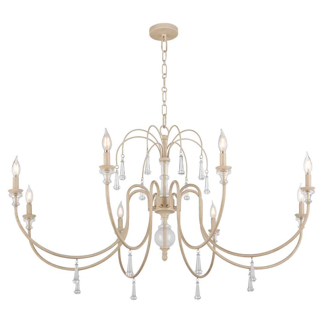 CLASICA 8-Light Linear - Washed Oak