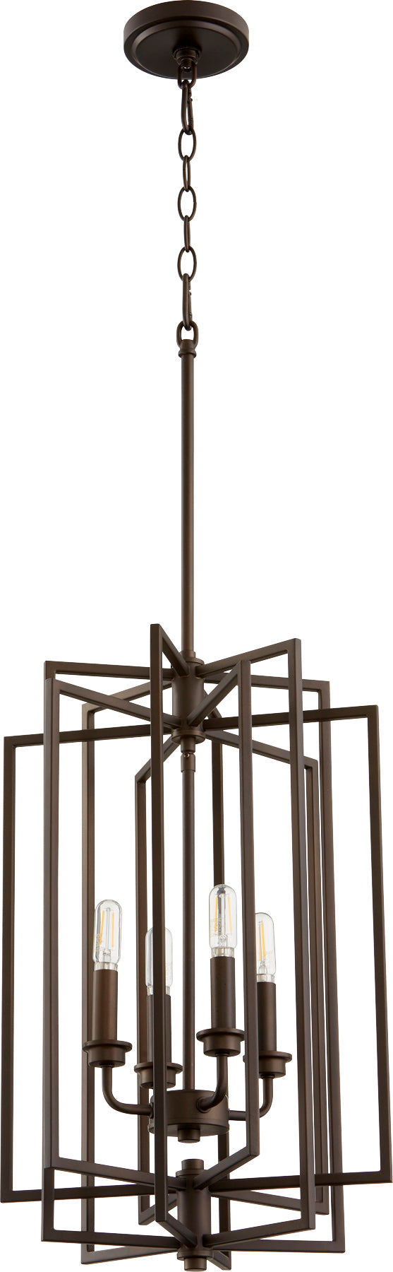 HAMMOND 4 Light Entry - Oiled Bronze