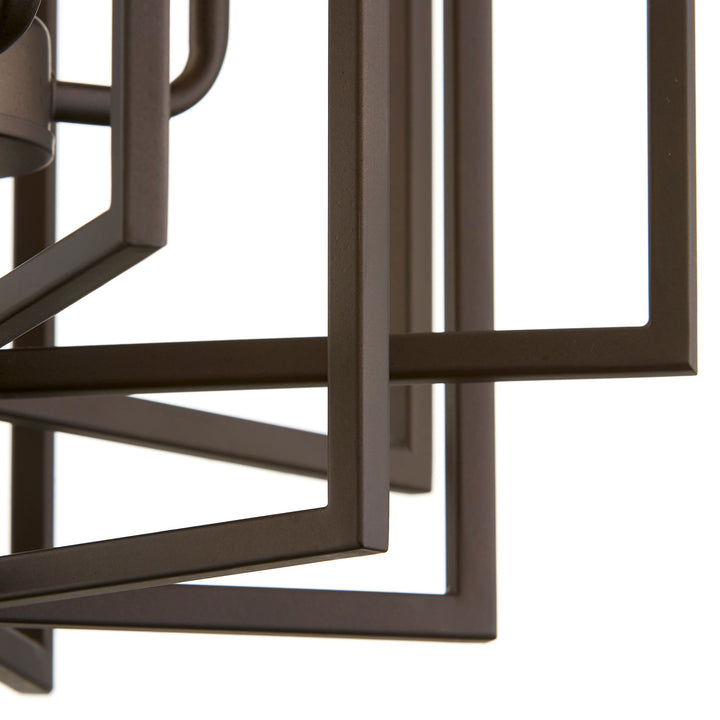 HAMMOND 4 Light Entry - Oiled Bronze