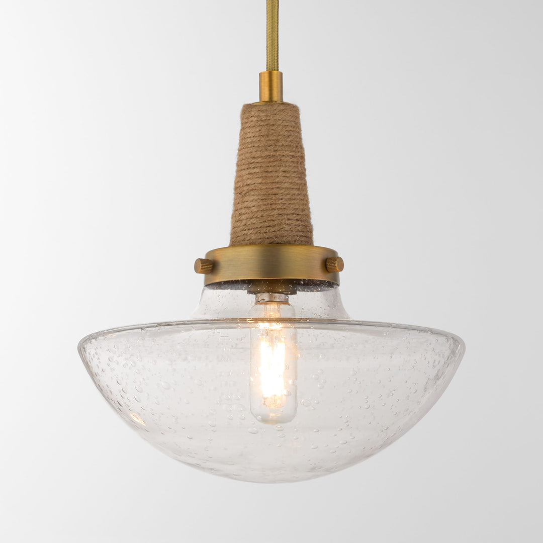 STOCKPORT 5-Light Pendant - Brushed Brass