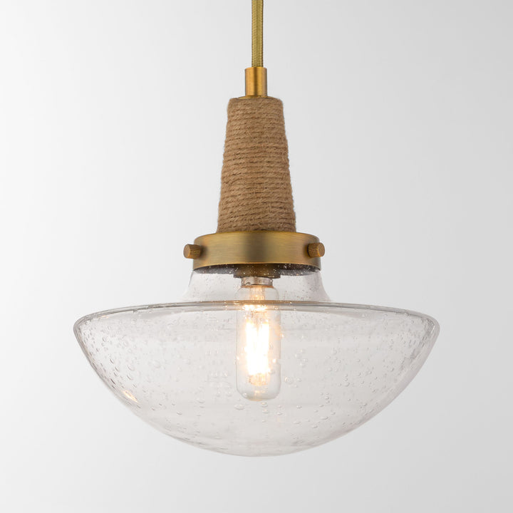 STOCKPORT 5-Light Pendant - Brushed Brass