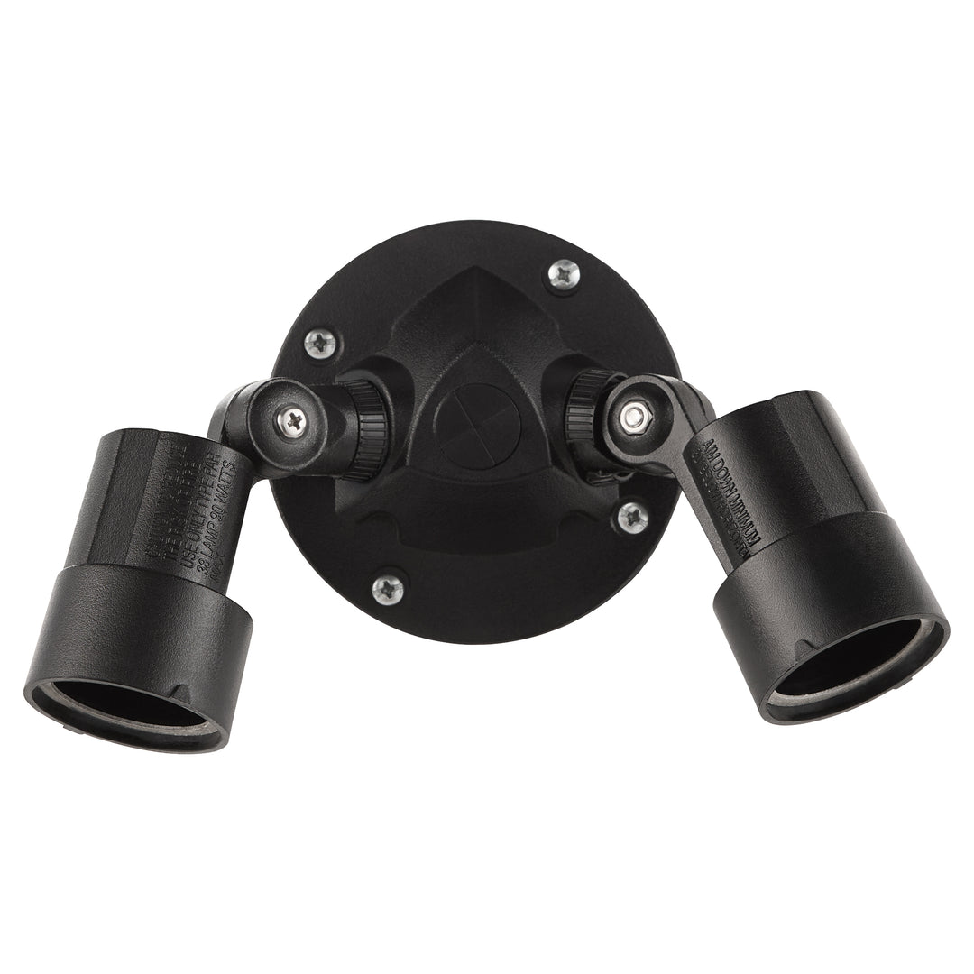 2 Light Wet Par Holder  - Black