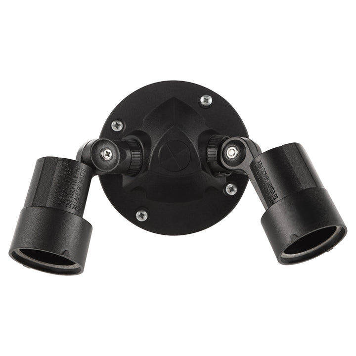 2 Light Wet Par Holder  - Black