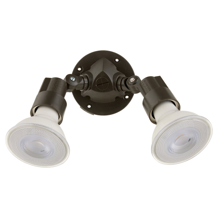 2 Light Wet Par Holder - Bronze