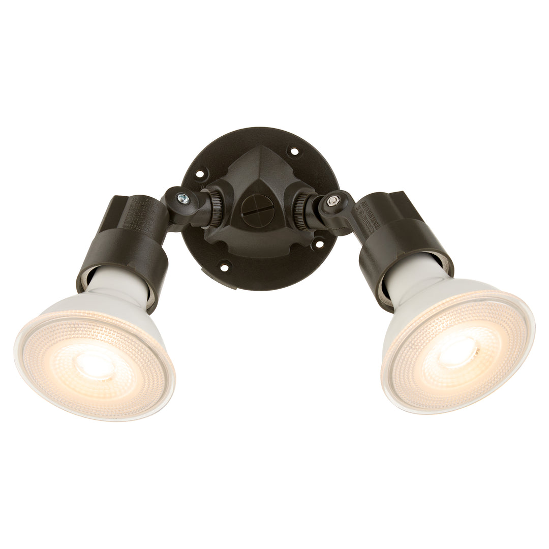 2 Light Wet Par Holder - Bronze