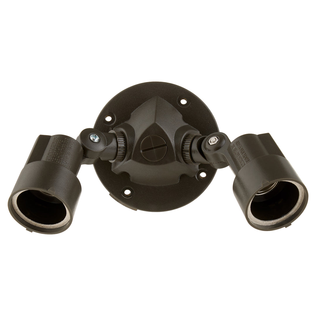 2 Light Wet Par Holder - Bronze