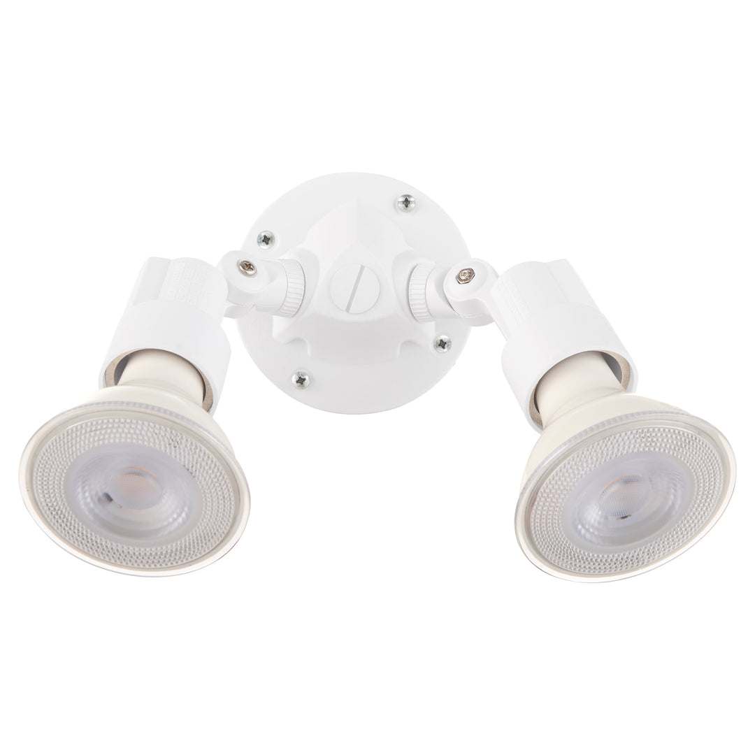 2 Light Wet Par Holder  - White