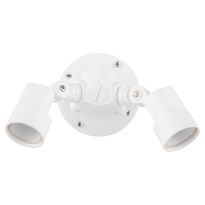 2 Light Wet Par Holder  - White