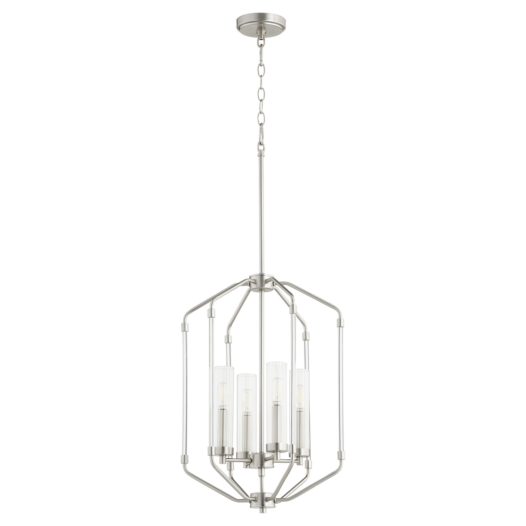 CITADEL 4 Light Entry - Satin Nickel