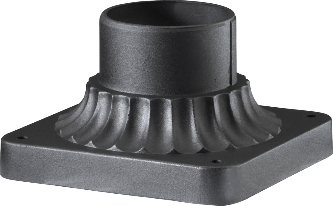 Cast Post Adapter - Textured Black
