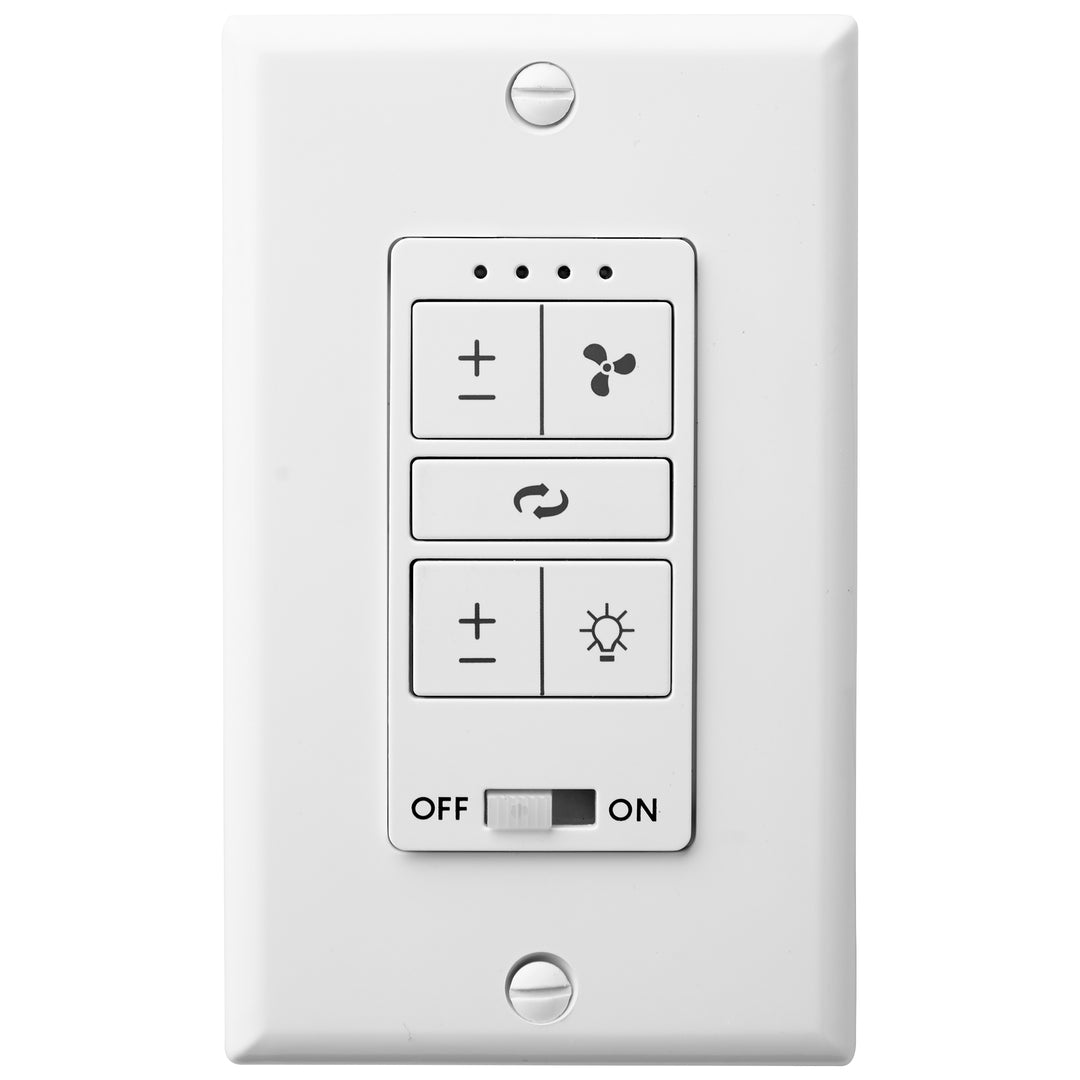 P/C DC MTR WALL CTRL – WH - White