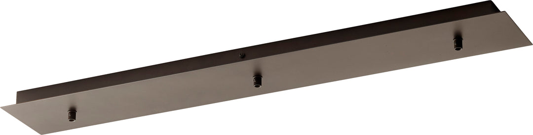 Pendant Canopy 3 Light - Oiled Bronze