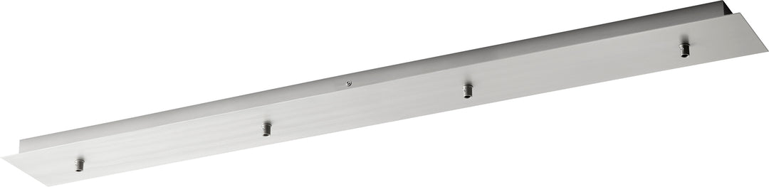 Pendant Canopy - 4 Light - Satin Nickel