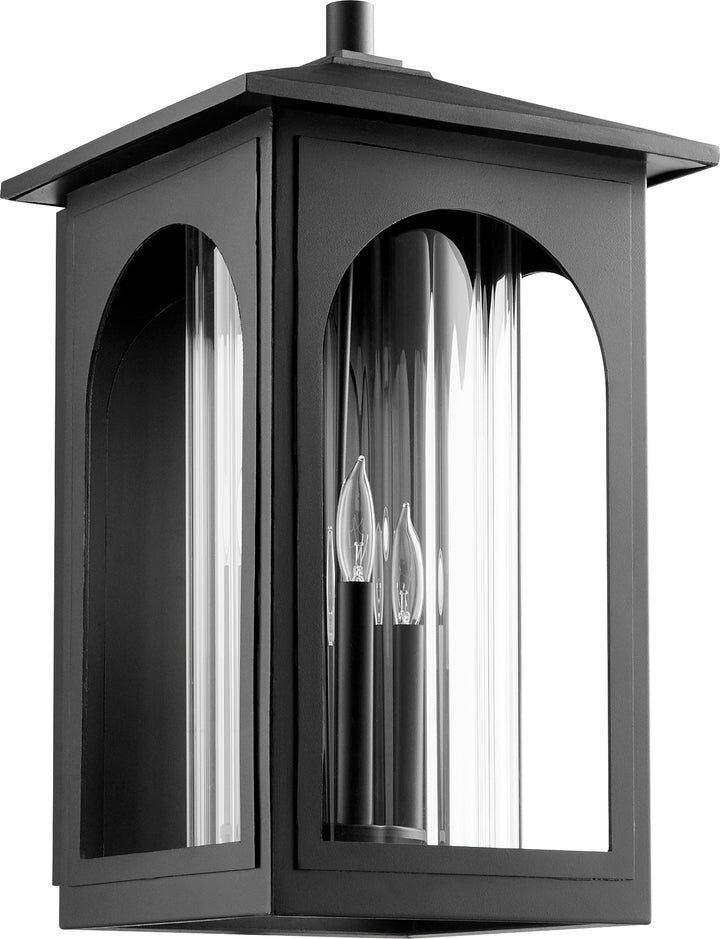 HARBOR 4 Light Lantern - Black