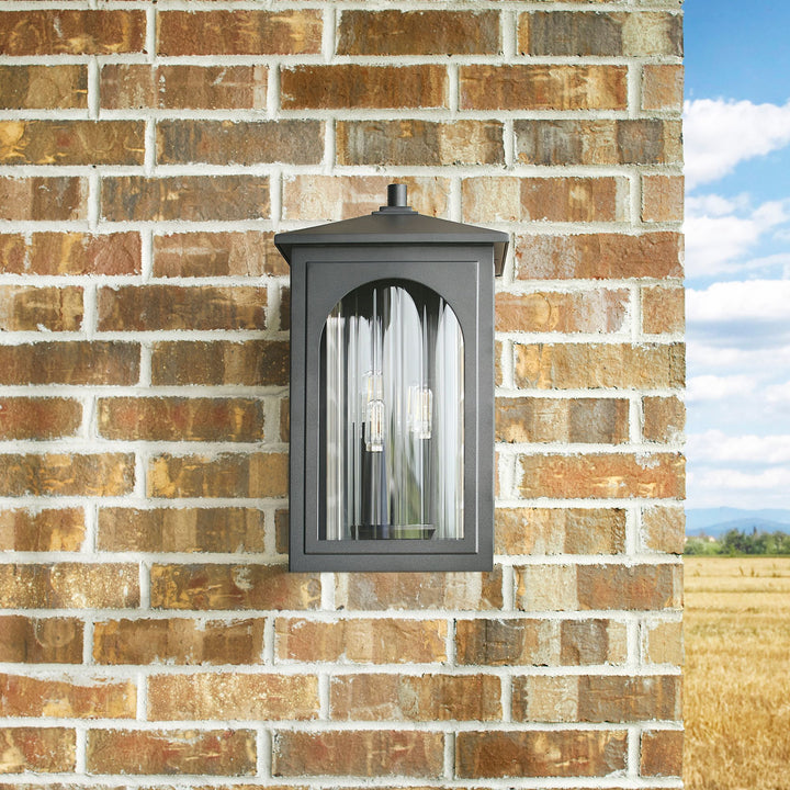 HARBOR 4 Light Lantern - Black