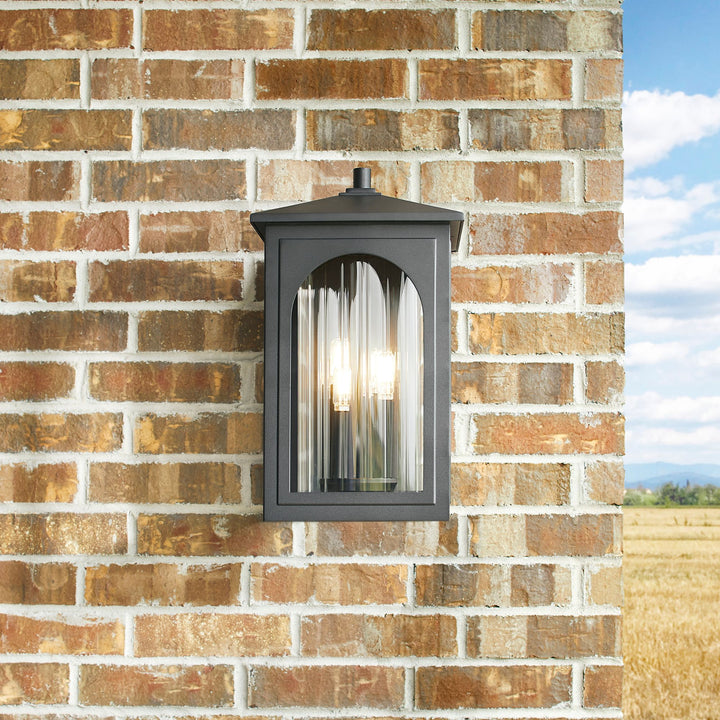 HARBOR 4 Light Lantern - Black