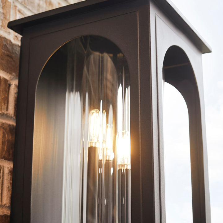 HARBOR 4 Light Lantern - Black