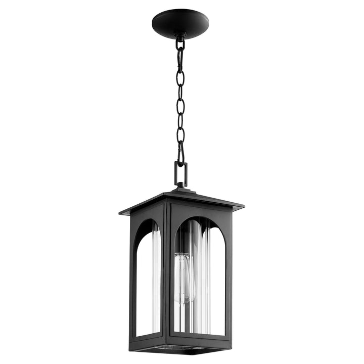 Harbor 16" 1-Light Black Outdoor Pendant