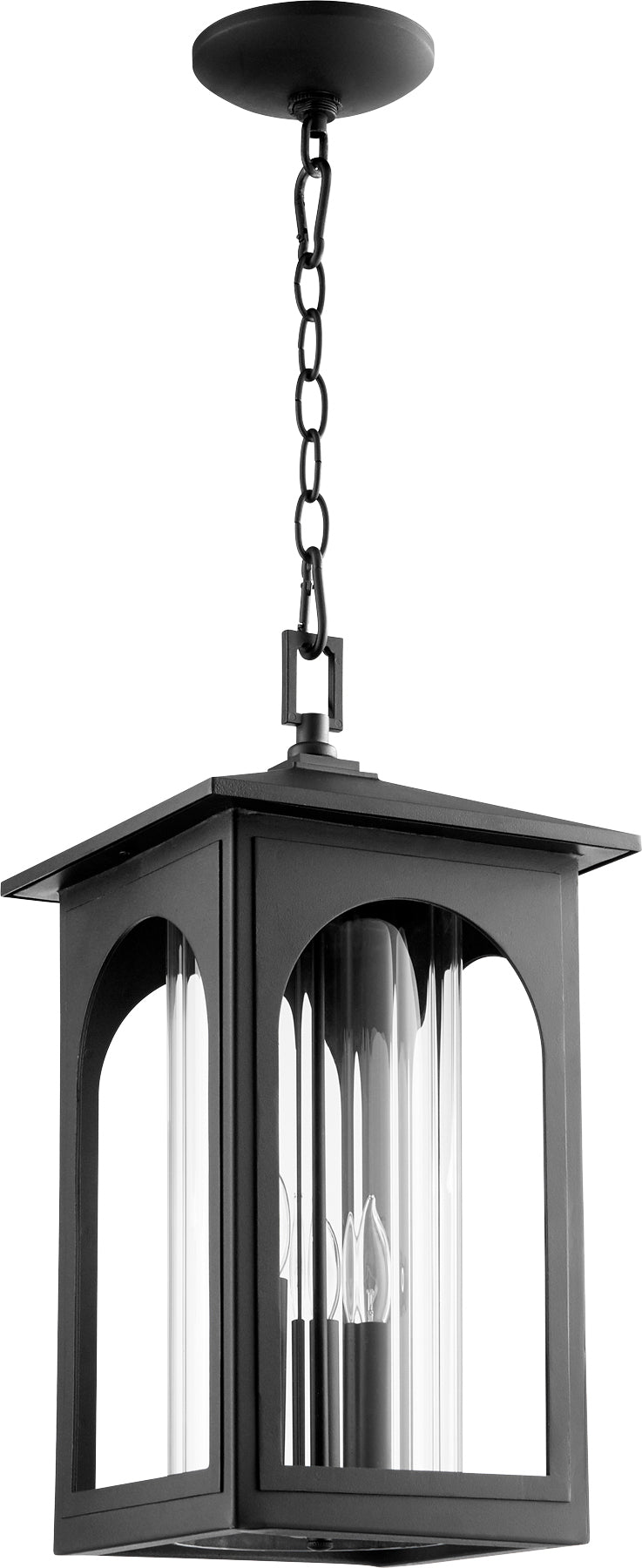 HARBOR 3 Light Pendant - Black